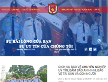 Tablet Screenshot of dichvubaove113.com